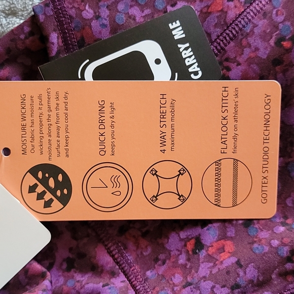 X By Gottex High Impact Active Leggings XS - Picture 15 of 16